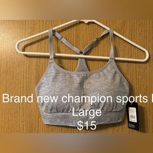 Champion women’s large sports bra